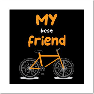 My best friend Posters and Art